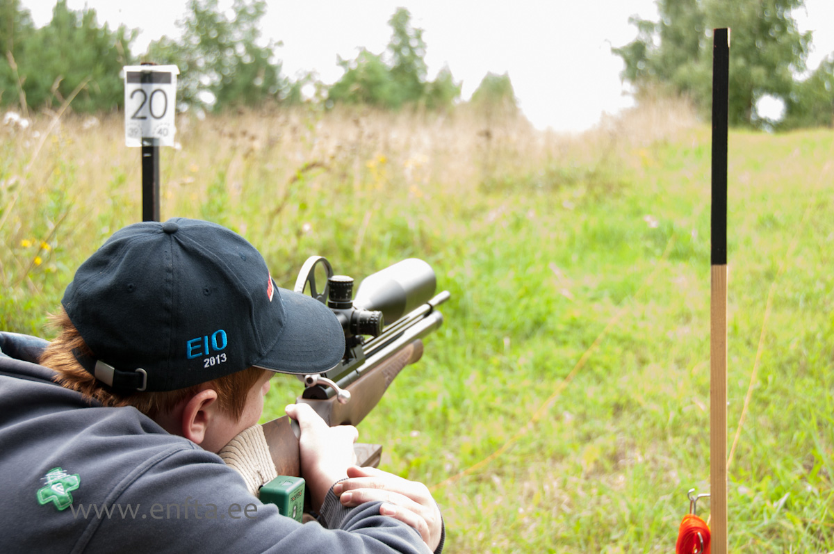 Oliver Vanamets EE, Air Arms S400 Classic, Nikko Stirling Targetmaster 10-50x60